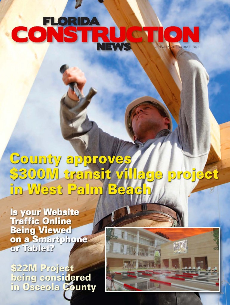 Florida first issue cover
