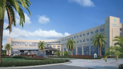 Construction underway on St. Joseph’s Hospital South