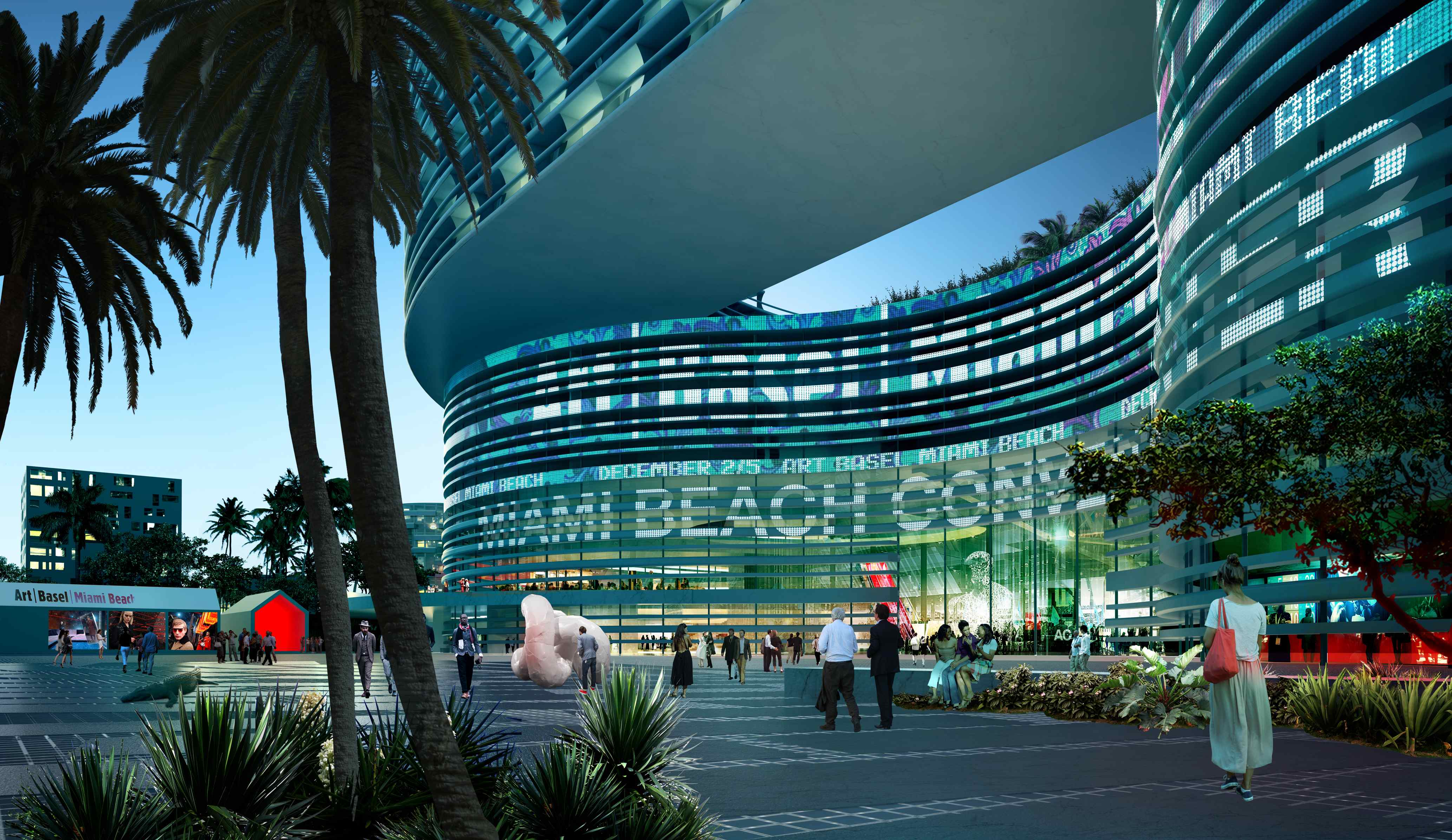 OMA New York selected as masterplan designer and lead architect for Miami Beach Convention Center redevelopment