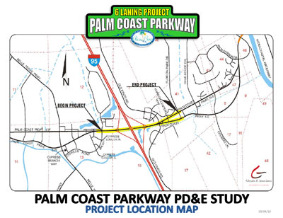 Construction to begin on Palm Coast Parkway bridge expansion project