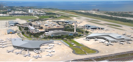 Tampa International Airport redoing bids for 1st phase of $2.5B master plan