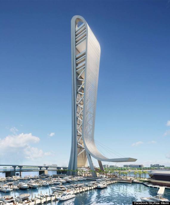 United States second tallest tower to be built in Miami