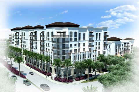 Construction begins on Gables Gate Tower in West Miami