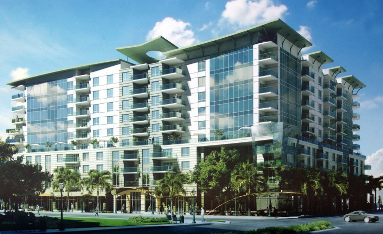 Construction underway for new downtown hotel in Sarasota