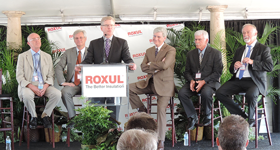 ROXUL scheduled to begin U.S. production