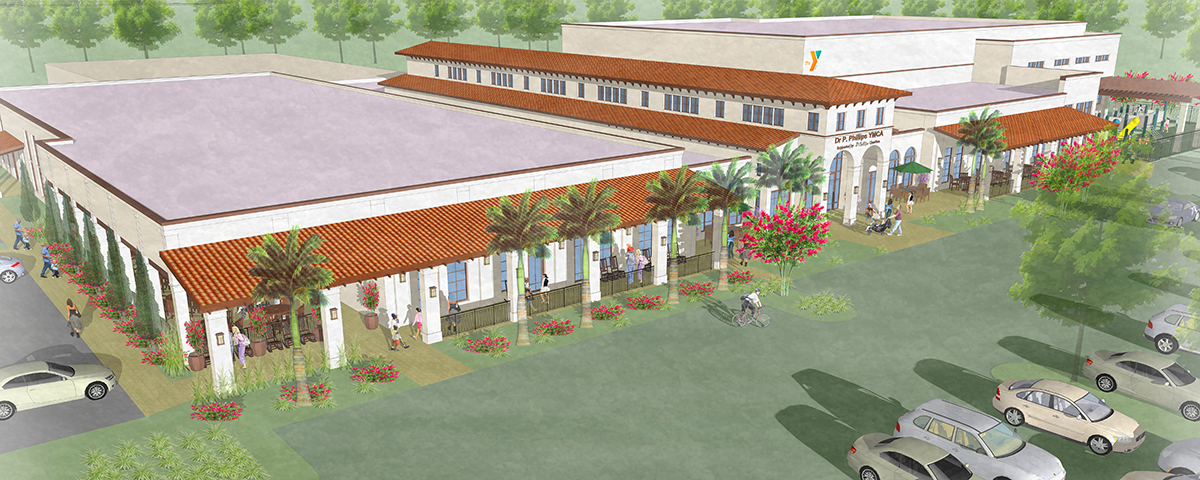 Work begins on Phillips YMCA expansion project