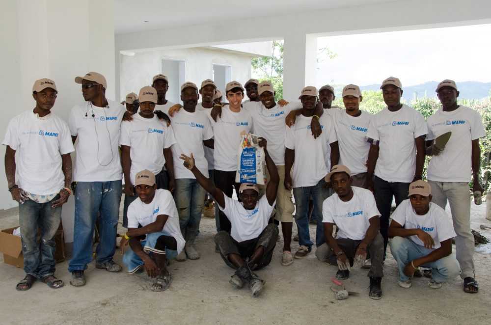 MAPEI donates materials for Haiti hospital