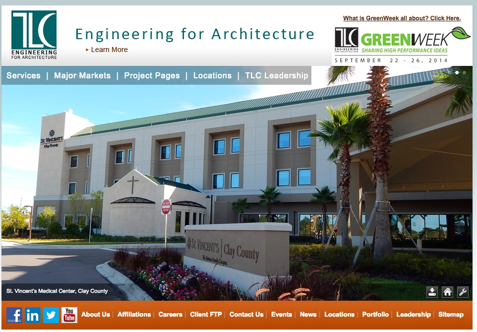 TLC engineering for architecture