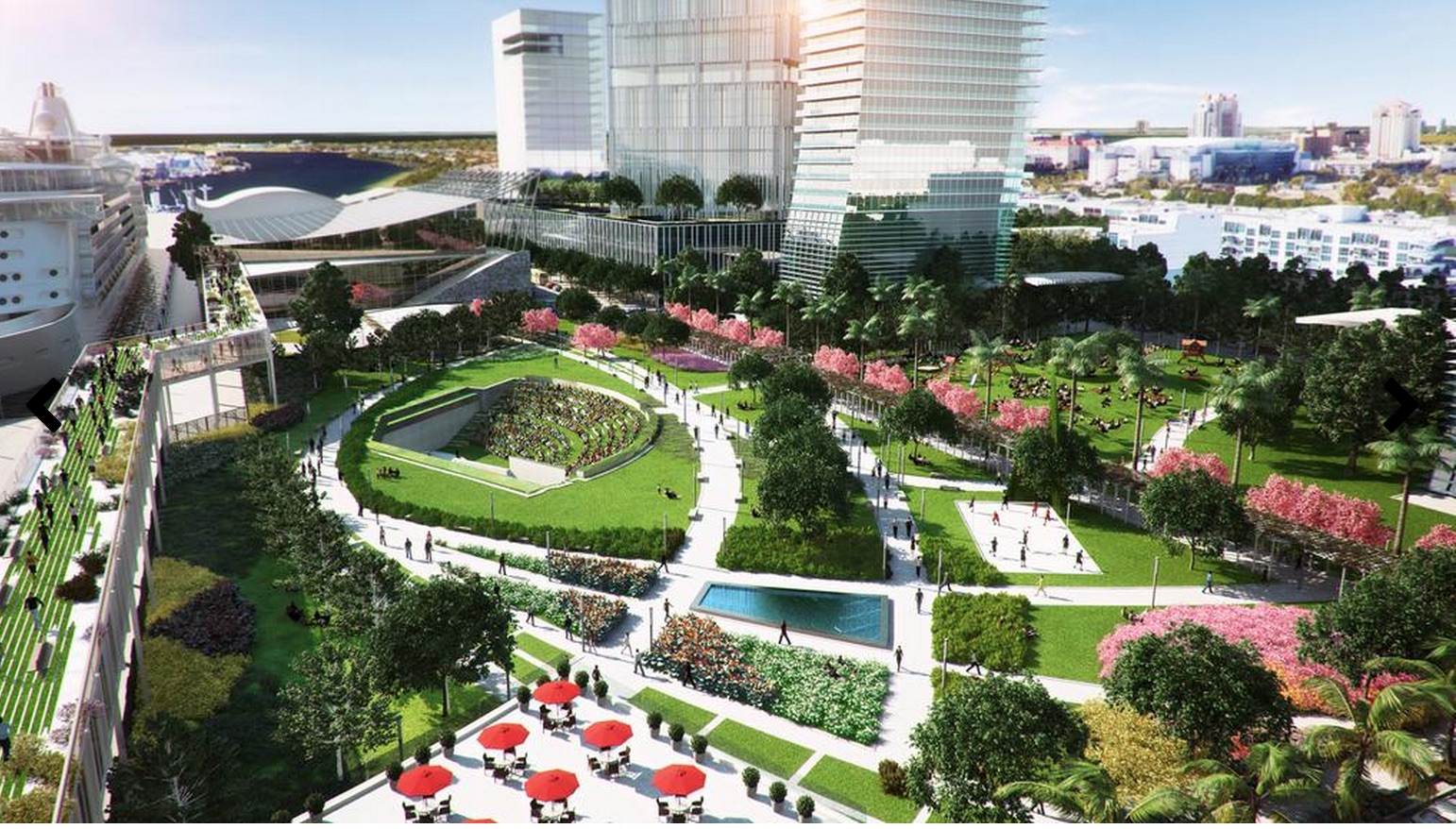$1.5 billion vision plan revealed for Port Tampa Bay’s Channel District