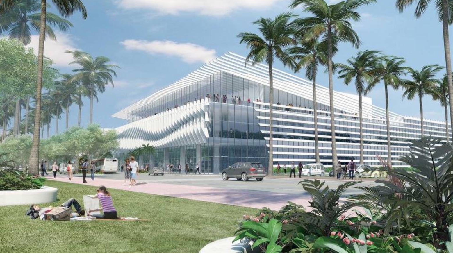 Miami Beach Convention Center: Will it break ground in December?