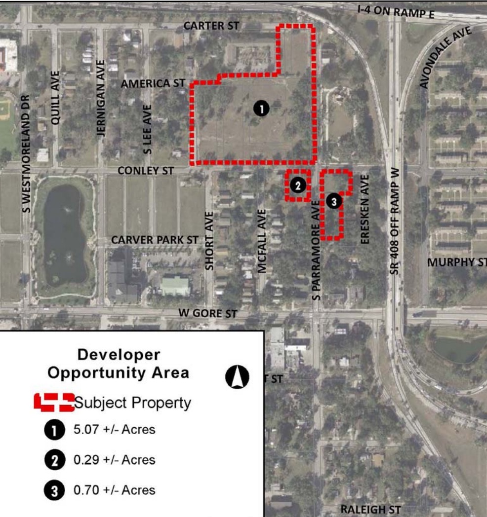 Orlando seeks developers for Parramore mixed housing proposal