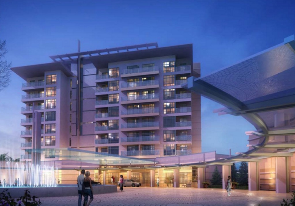 UCF hotel