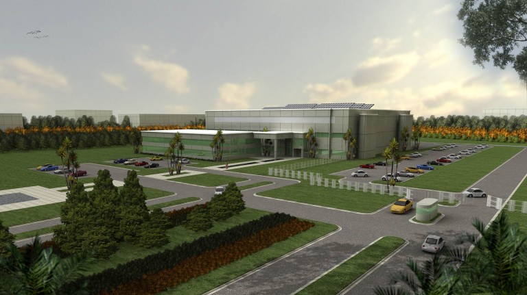 $75 million Florida Advanced Manufacturing Center first phase construction starts