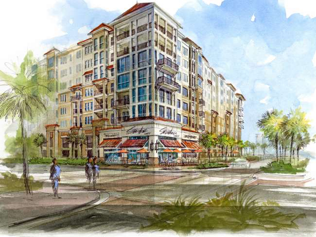 Developers planning two 5-storey luxury apartments for Jacksonville’s South Bank