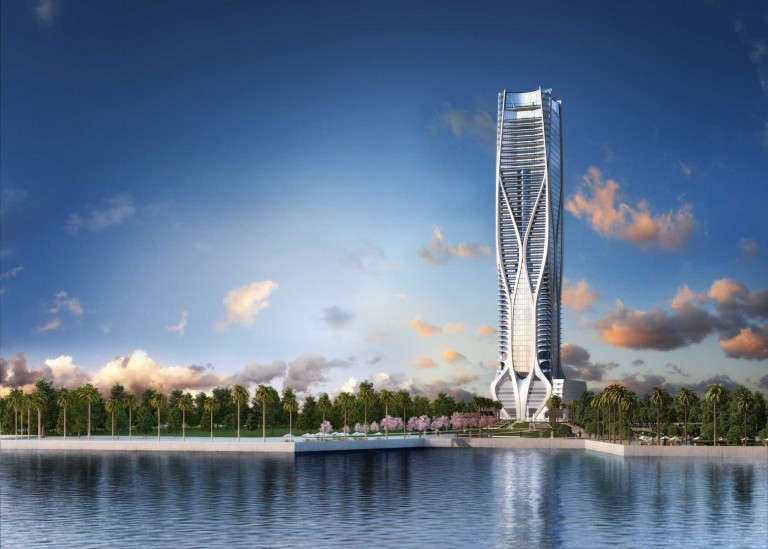 Construction agreement signed for Miami’s One Thousand Museum condo skyscraper