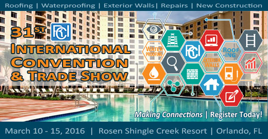 RCI convention in Orlando March 10 to 15