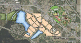 Around Florida: Osceola County selects Perkins + Will to design 500-acre tech campus