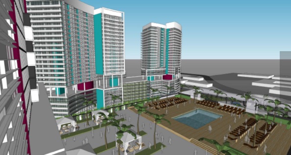 Hallandale Beach approves massive Oasis mixed-use project