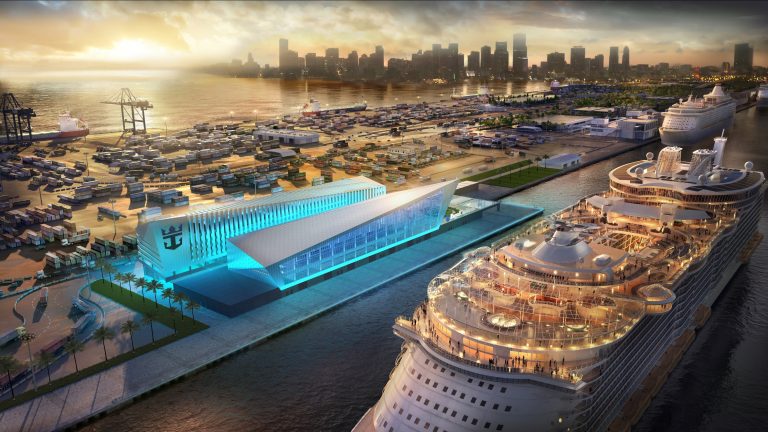 Broadway Malyan wins $100 million Royal Caribbean Cruise Miami terminal project