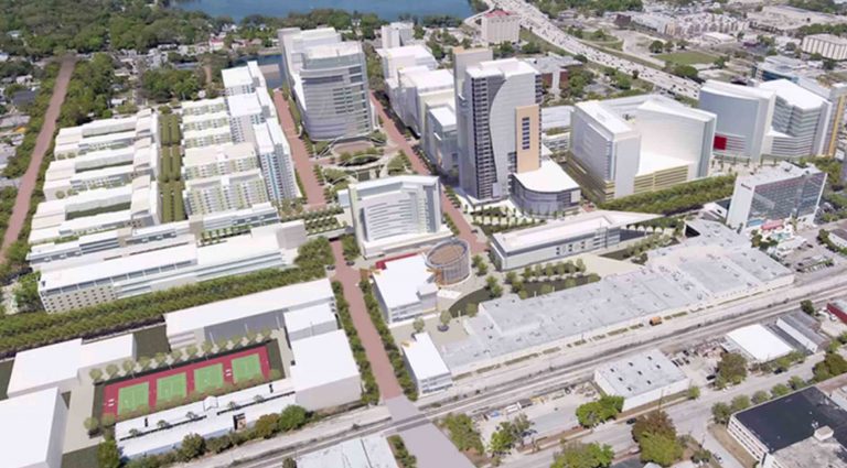UCF selects finalists for designing, building downtown Orlando campus