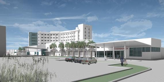 $121M expansion and renovation plans for Jackson North Medical Center