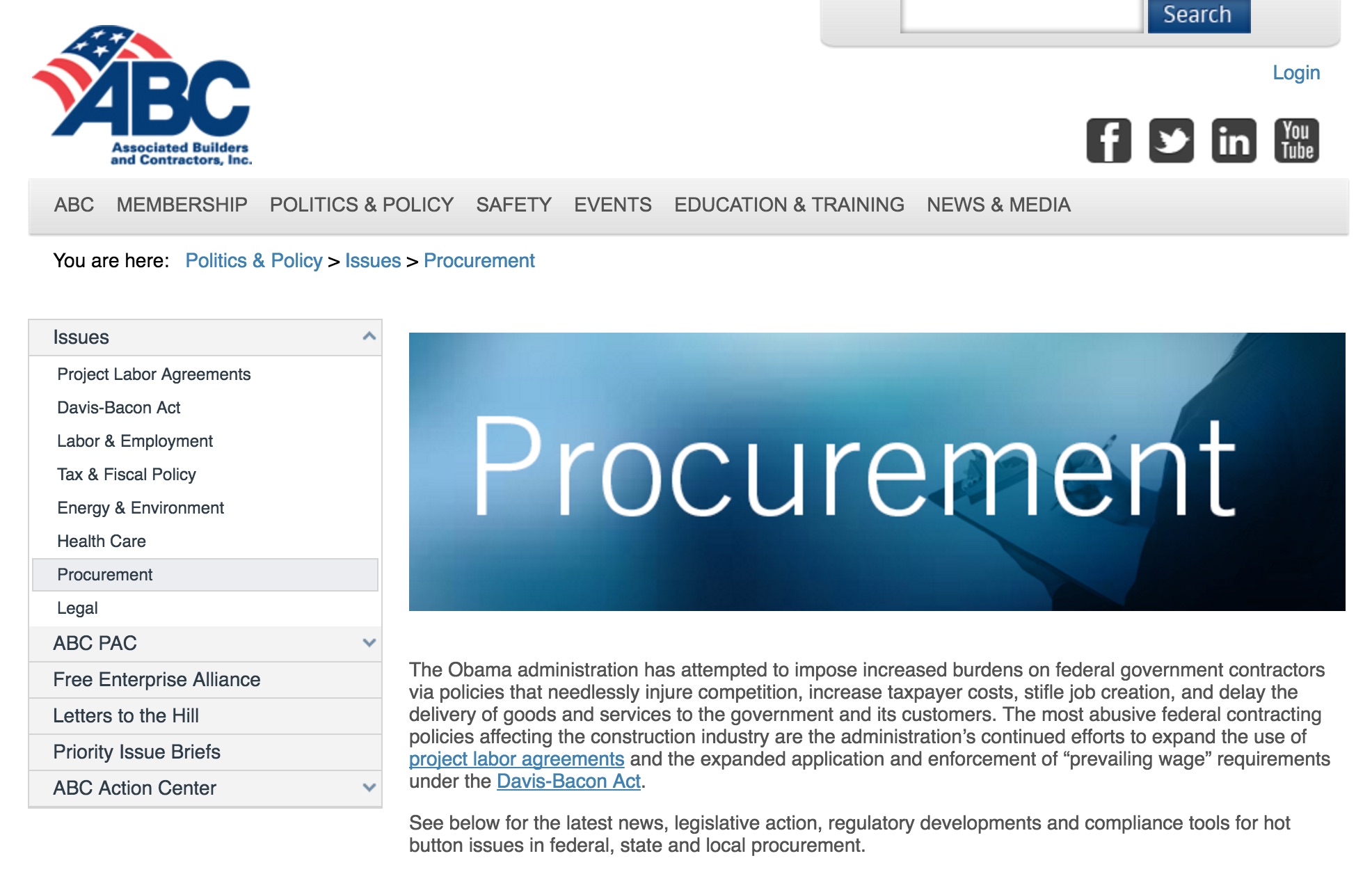 abc procurement