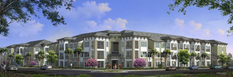 Roger B. Kennedy Construction starts $41.9M of apartments in Seminole County