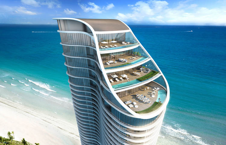 $212 million construction financing secured for Miami-area condo project