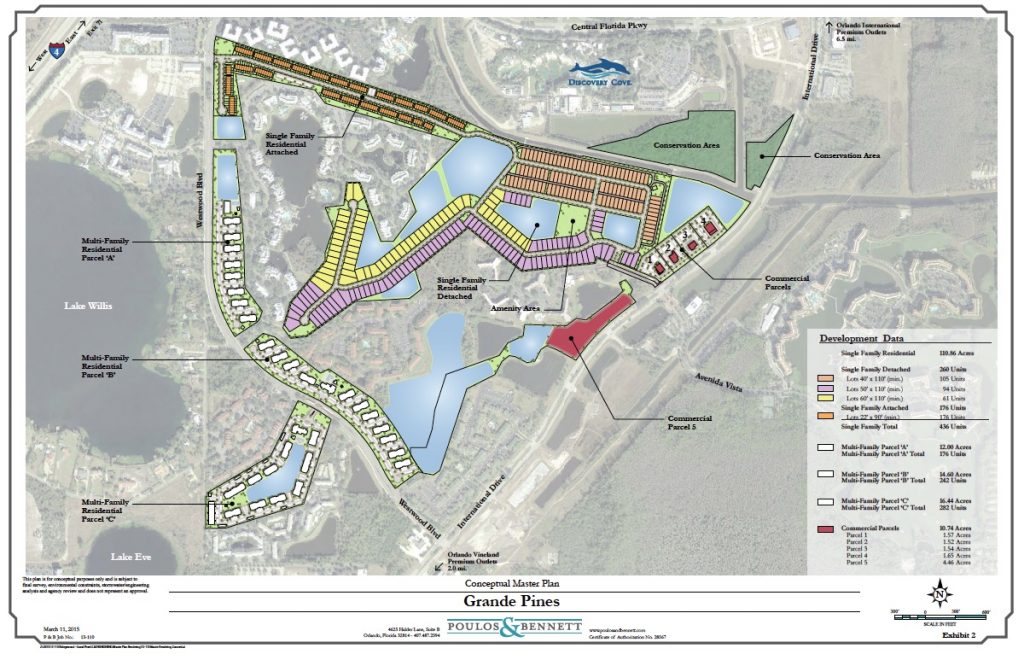 grand pines master site