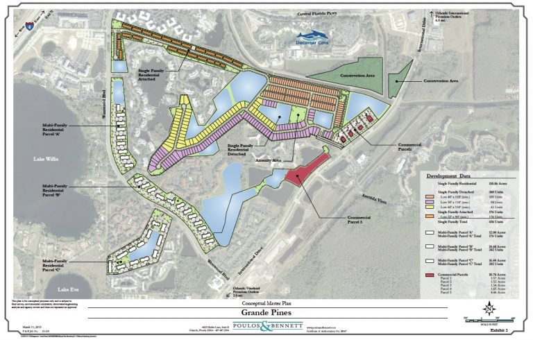 AB Grande Pines Owner LLC buys land for future new luxury apartment complex near SeaWorld