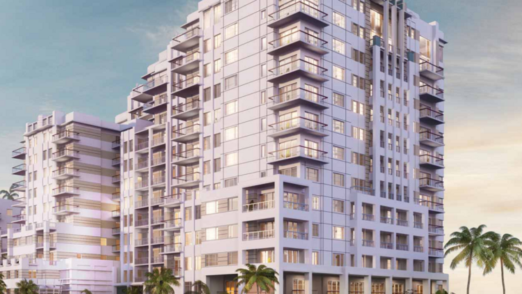12-story 129-unit condo tower breaks ground in Boca Raton