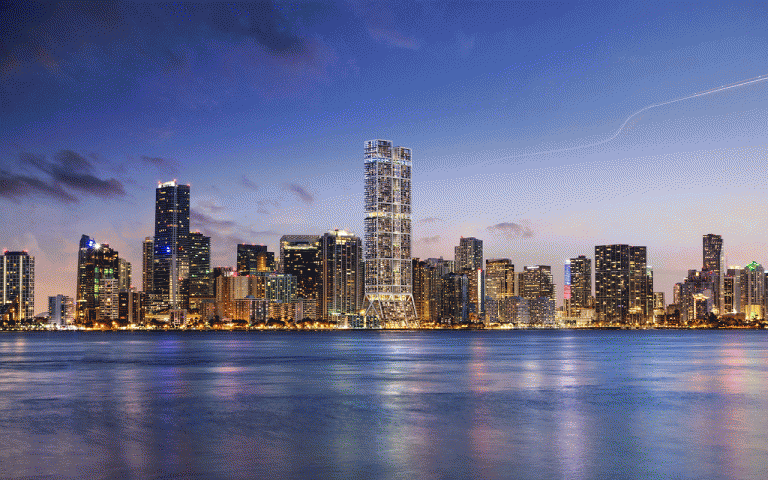 Design for Miami Brickell ‘Towers by Foster + Partners’ revealed