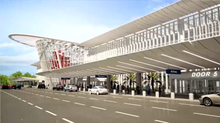 Design for Orlando International Airport south terminal revealed