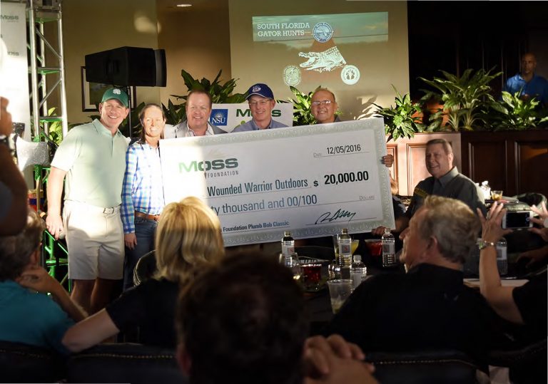 Moss Foundation raises more than $100,000 for South Florida non-profits at 3rd annual charitable golf tournament