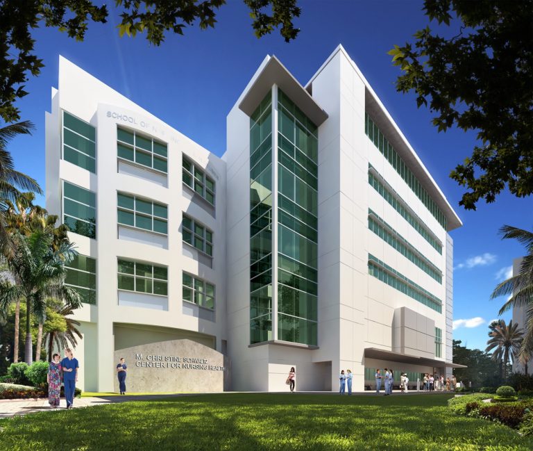 Contractor celebrates $18 million Miami Simulation Hospital topping out