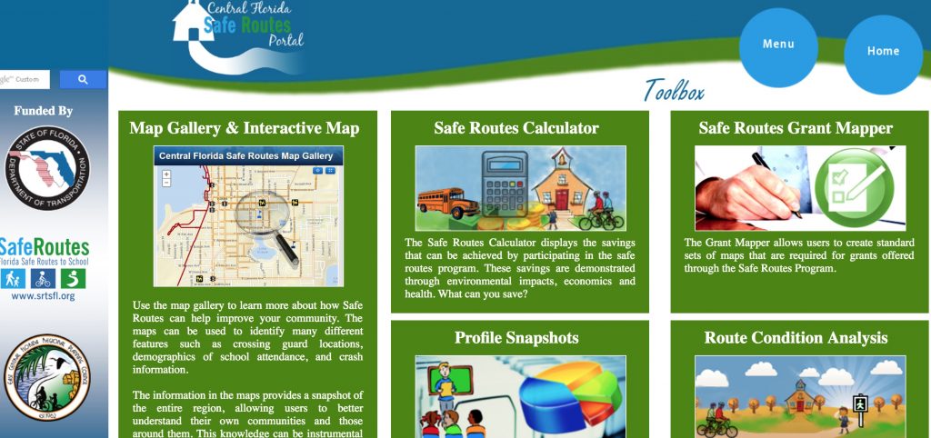safe routes central florida