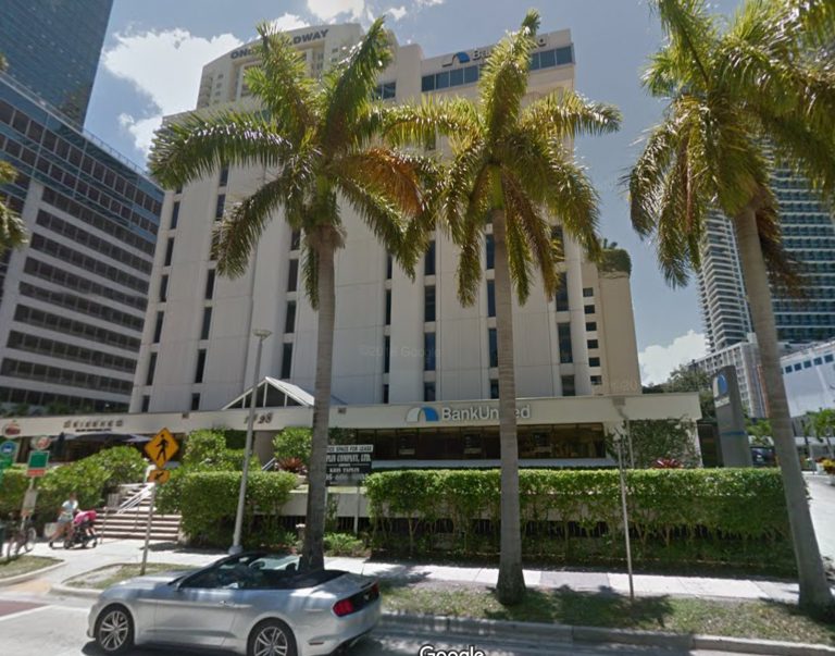 1428 Brickell sale goes through clearing litigation and development opportunity for BankUnited Office Building site