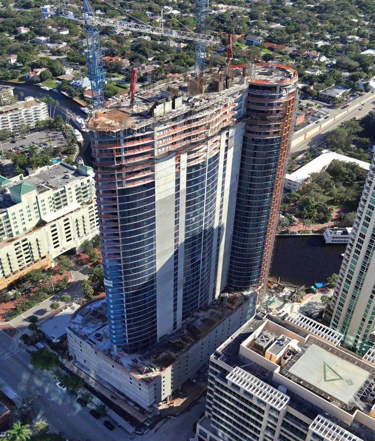 Moss & Associates celebrates topping Off of ICON Las Olas, Fort Lauderdale’s tallest building