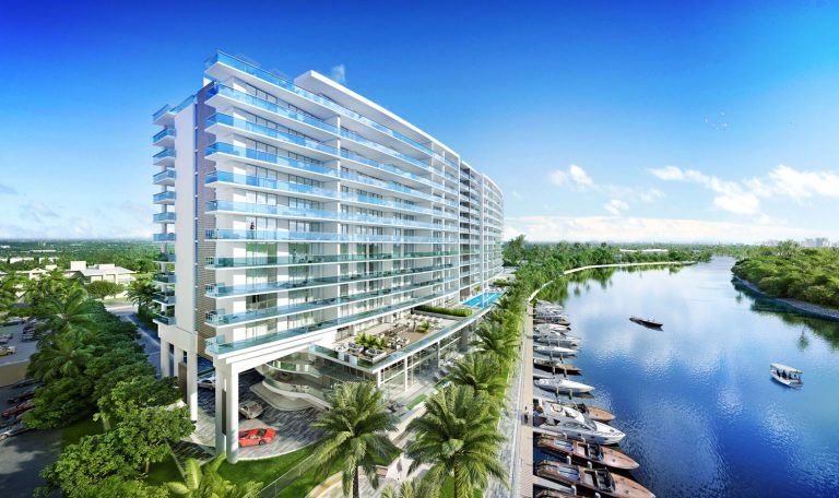 Moss & Associates celebrates topping out of $150 million Fort Lauderdale project