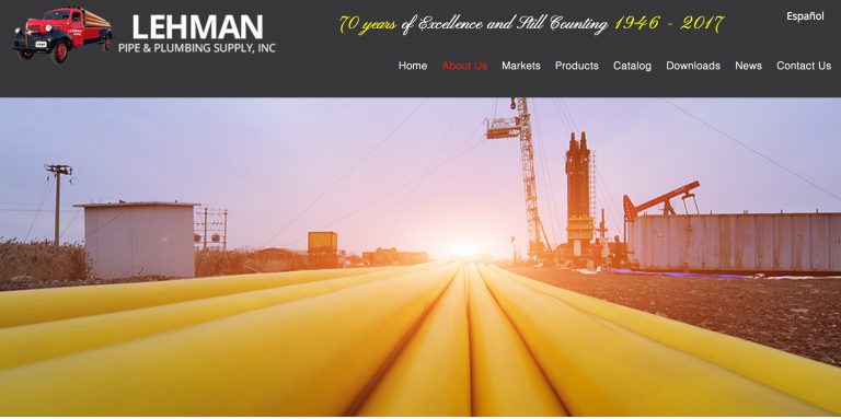 Lehman Pipe Supply breaks ground on a new facility with $10M construction loan