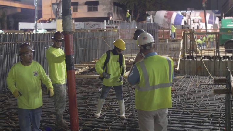 CMC Group’s Brickell Flatiron condominium completes massive concrete foundation pour in downtown Miami