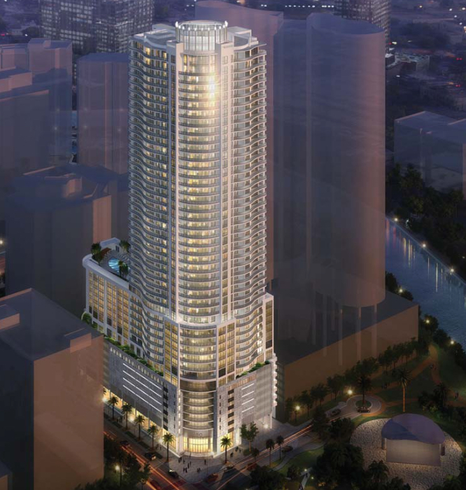 Construction starts on Ft. Lauderdale’s tallest building
