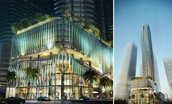 Miami: Developer proposes 78-story tower at Brickell Burger King site
