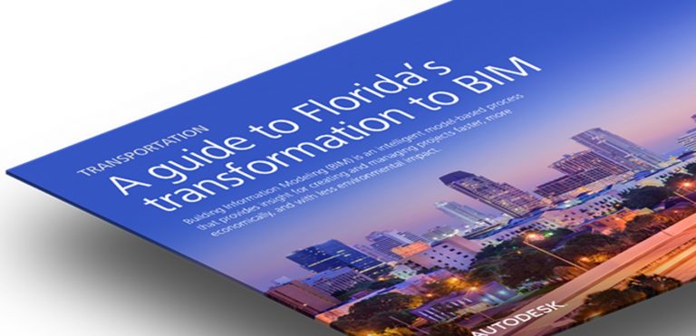 Autodesk offers free e-book to introduce designers to BIM for FDOT projects