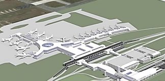 orlando airport roadway