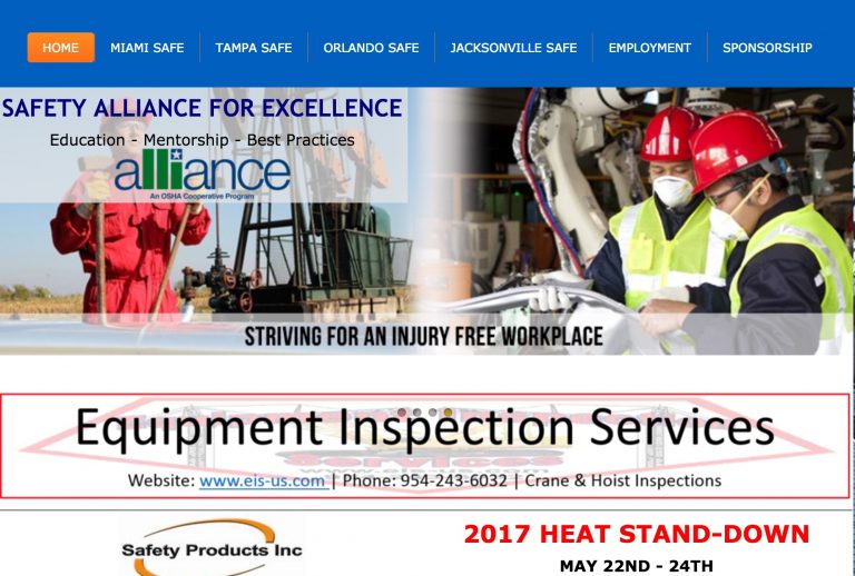Safety Alliance for Excellence to expand to Orlando and Jacksonville