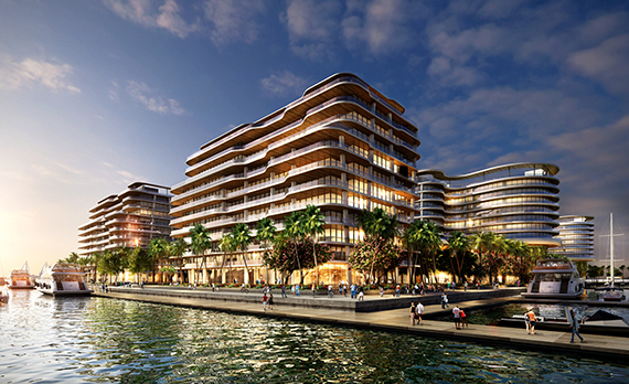 Developer files new plans for Ft. Lauderdale  Bahia Mar resort and marina, without high-rises
