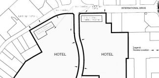 wet wild water park site plan