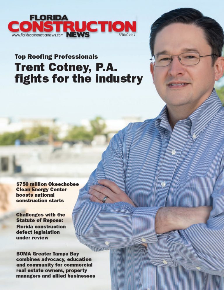 Latest Florida Construction News magazine issue published