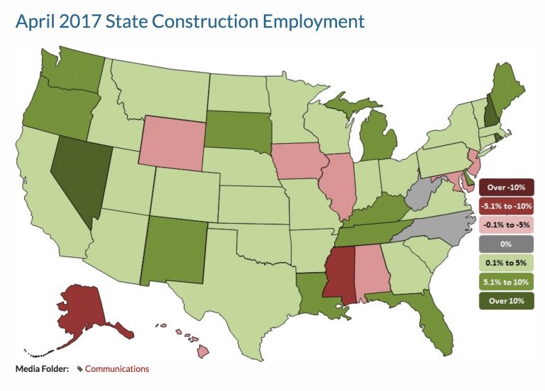Florida reports sixth largest construction employment: Labor Department